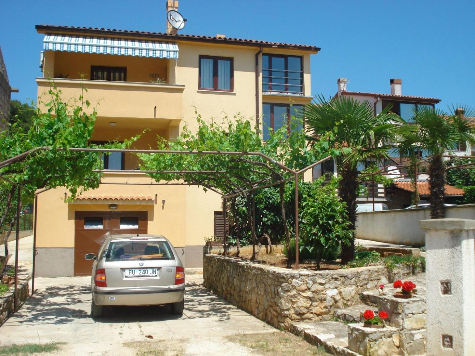 Apartment Borik Pula Exterior photo